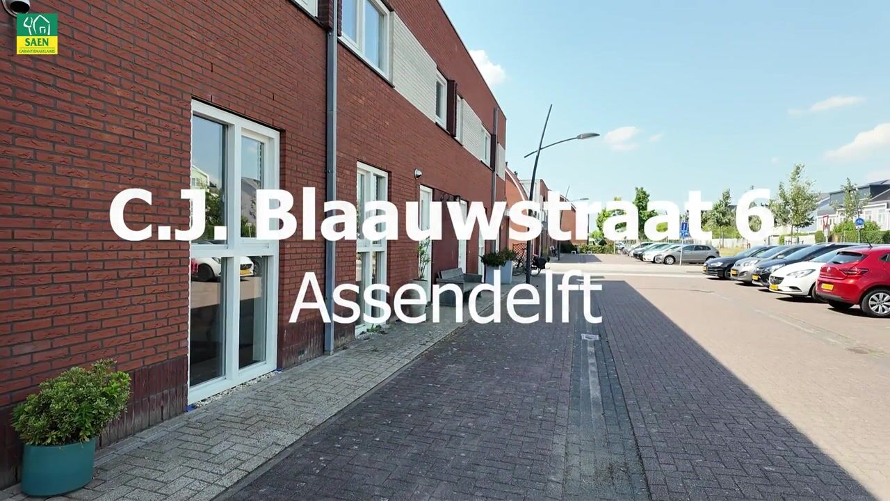 Video van C.J. Blaauwstraat 6
