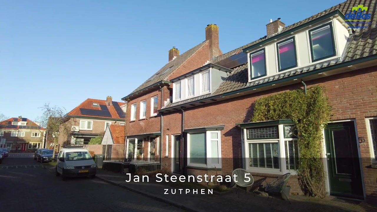 Video of Jan Steenstraat 5