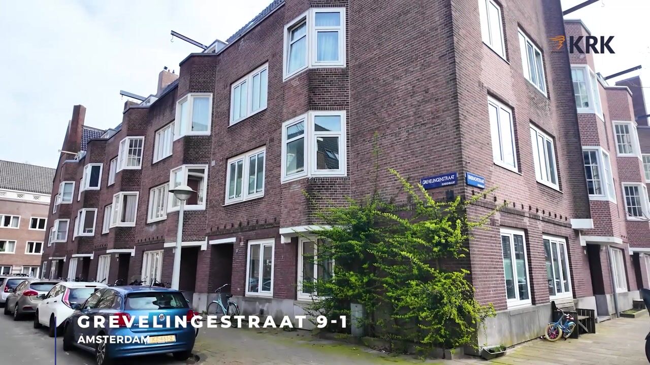 Video van Grevelingenstraat 9-1