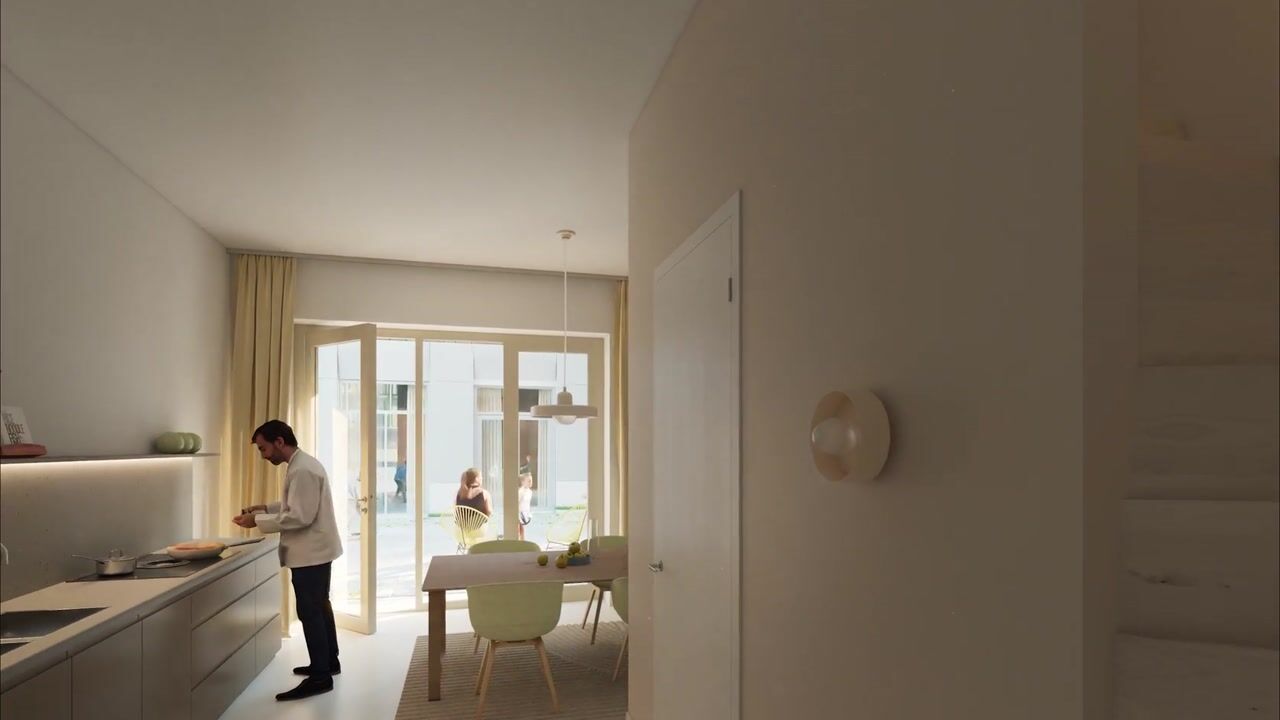 Video of Brownstone (Bouwnr. 3)