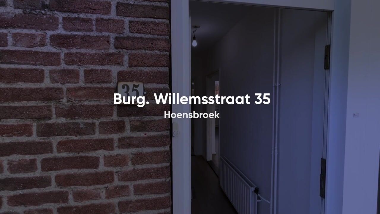 Video van Burg. Willemsstraat 35