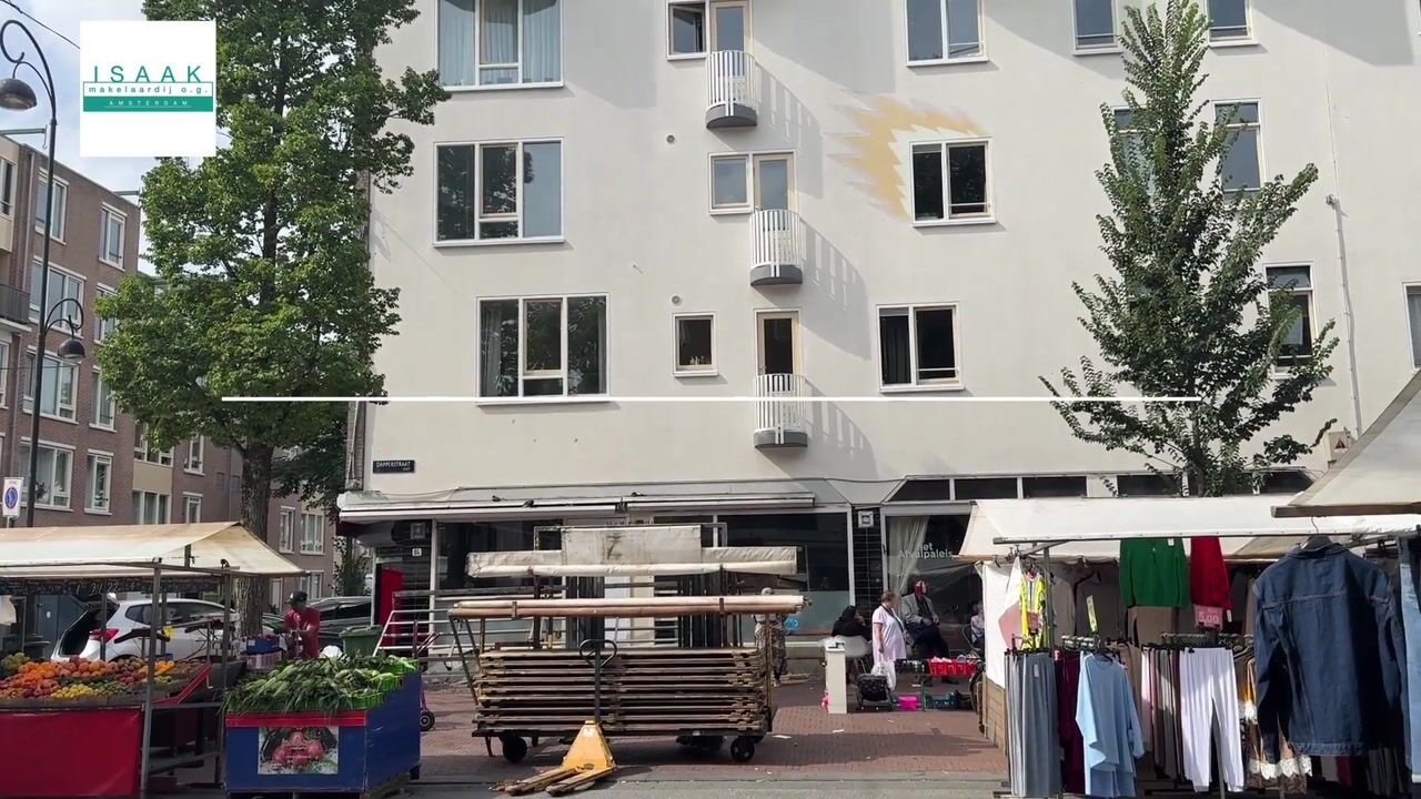 Video of Dapperstraat 80-D