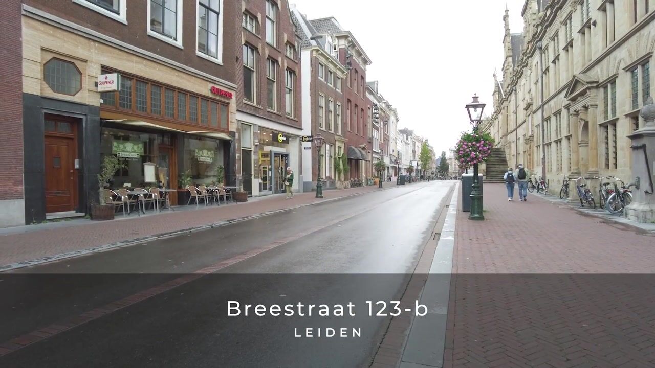 Video van Breestraat 123-B