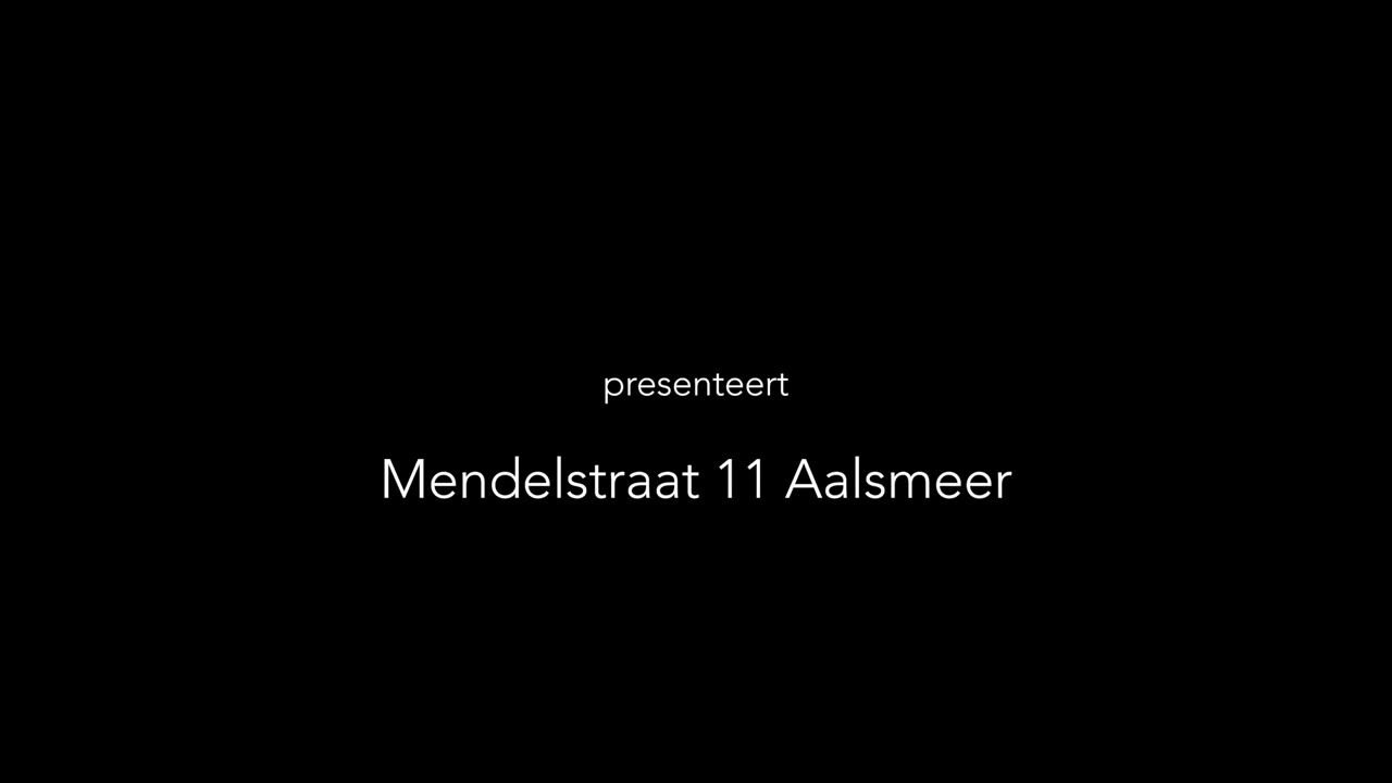 Video van Mendelstraat 11