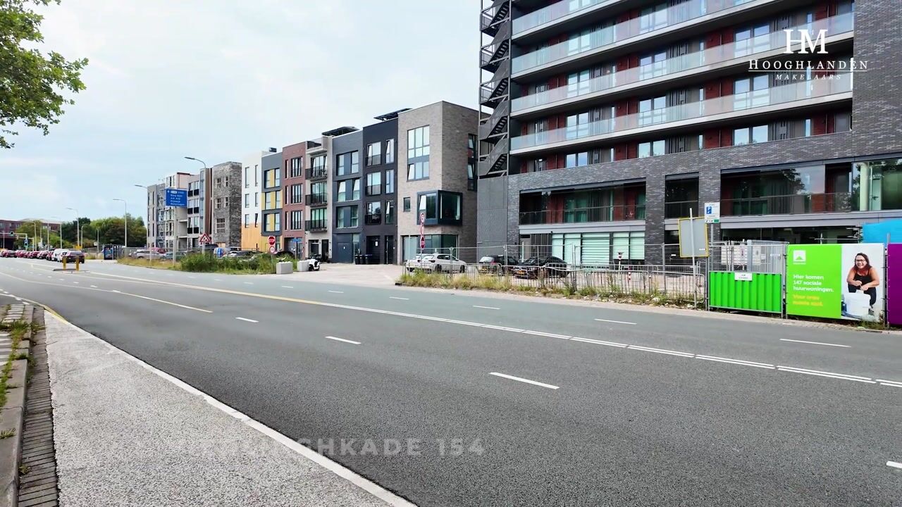 Video van Vierlinghkade 154