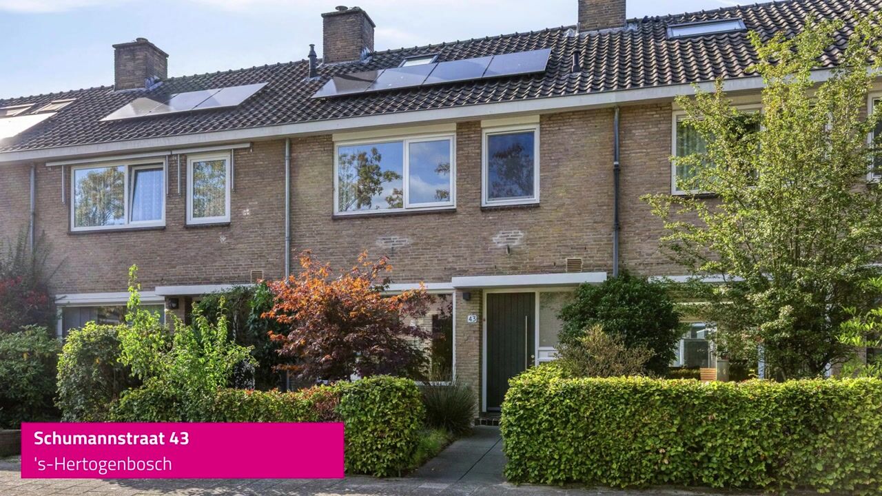Video van Schumannstraat 43