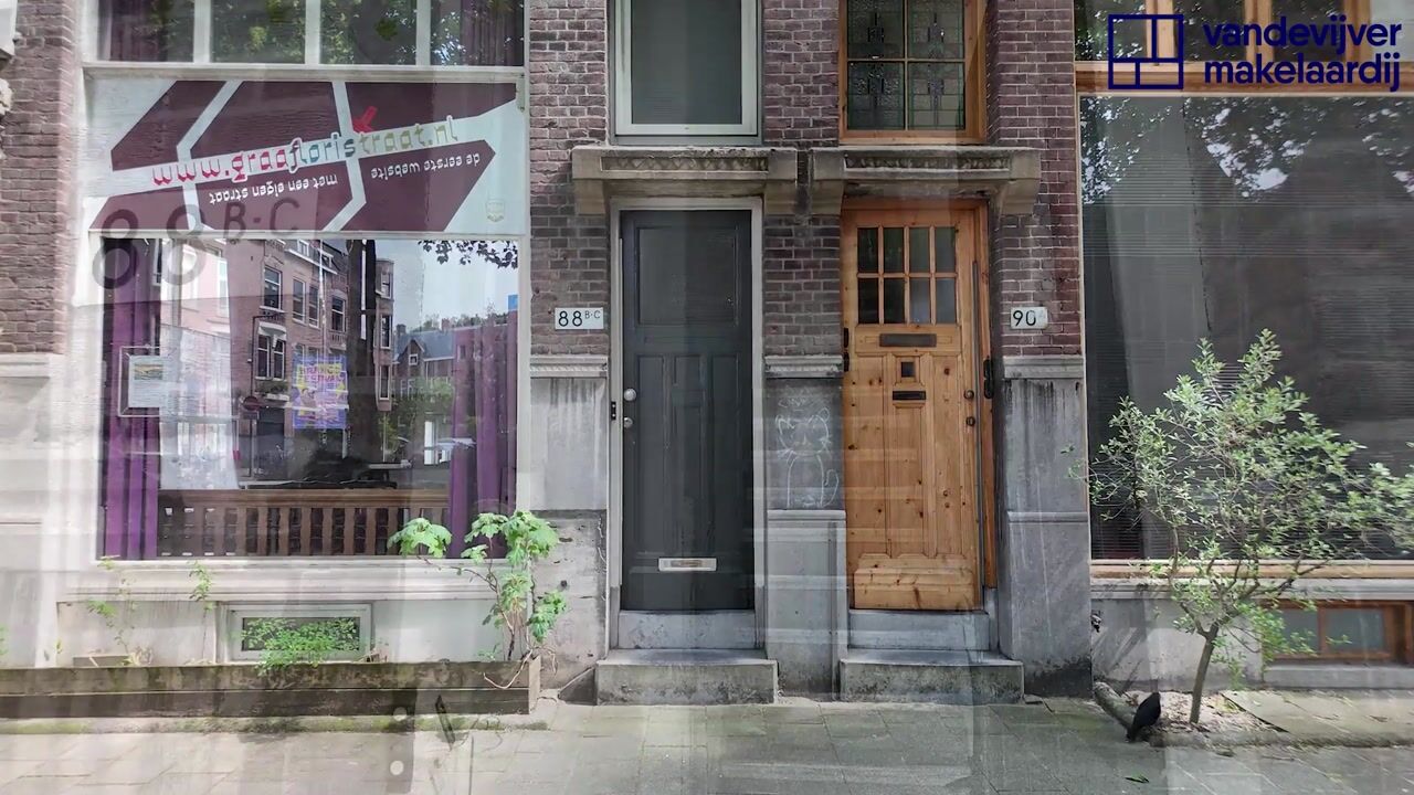 Video van Graaf Florisstraat 88-C
