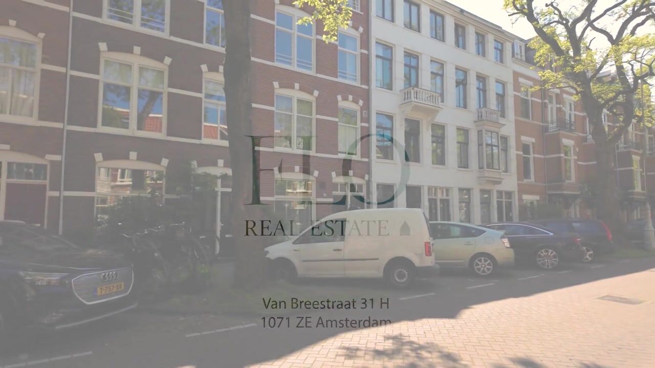Video van Van Breestraat 31-H