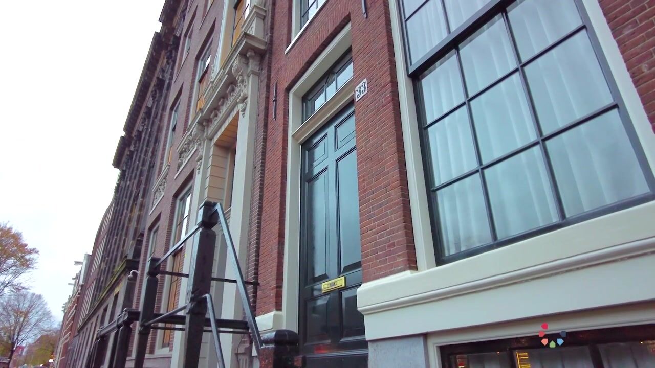 Video of Kloveniersburgwal 33