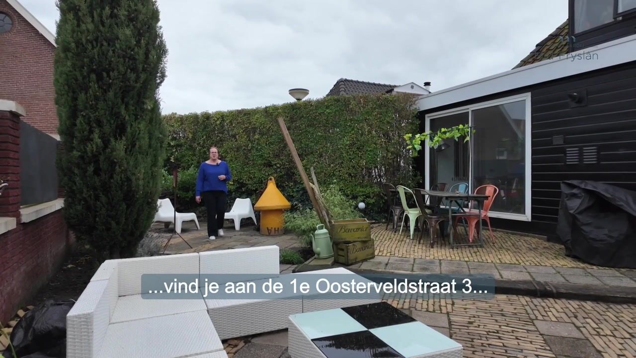 Bekijk video van 1e Oosterveldstraat 3