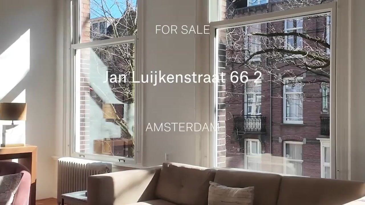 Video van Jan Luijkenstraat 66-2