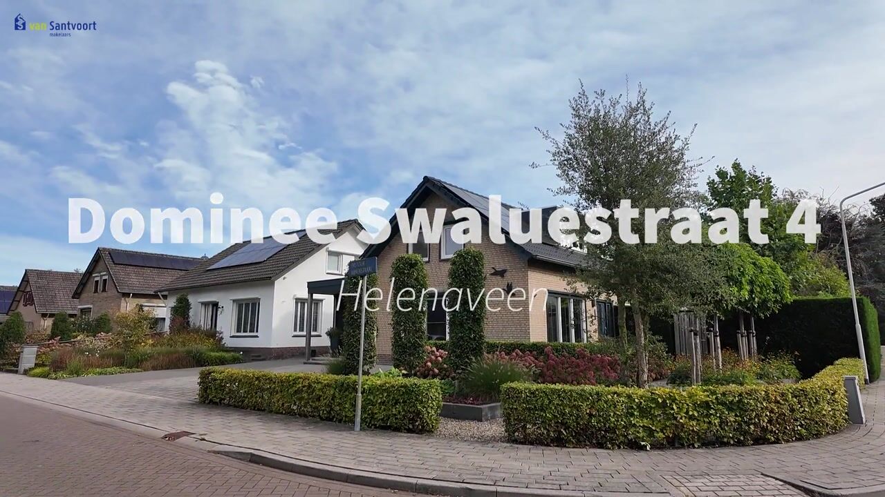 Video van Dominee Swaluestraat 4