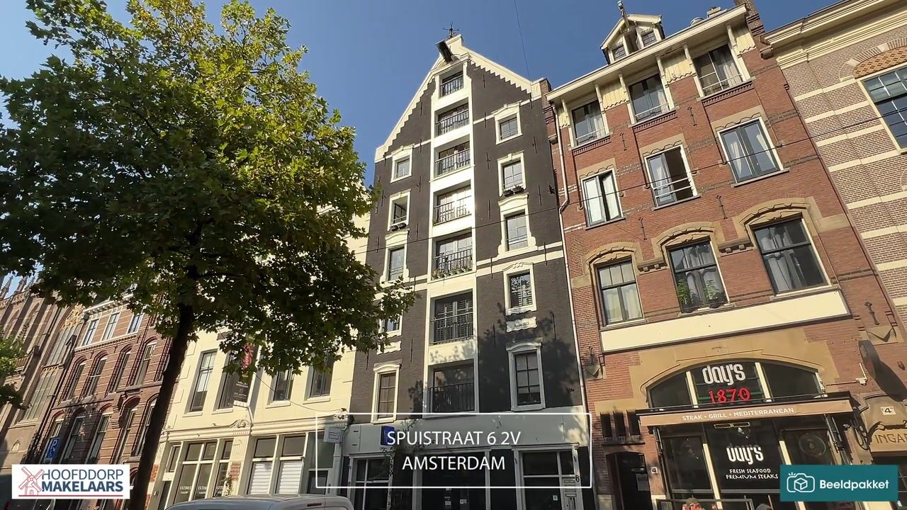 Video van Spuistraat 6-5V