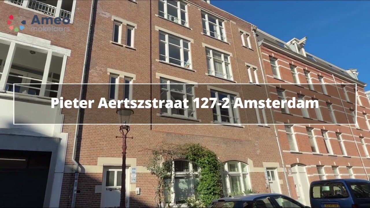 Video of Pieter Aertszstraat 127-2