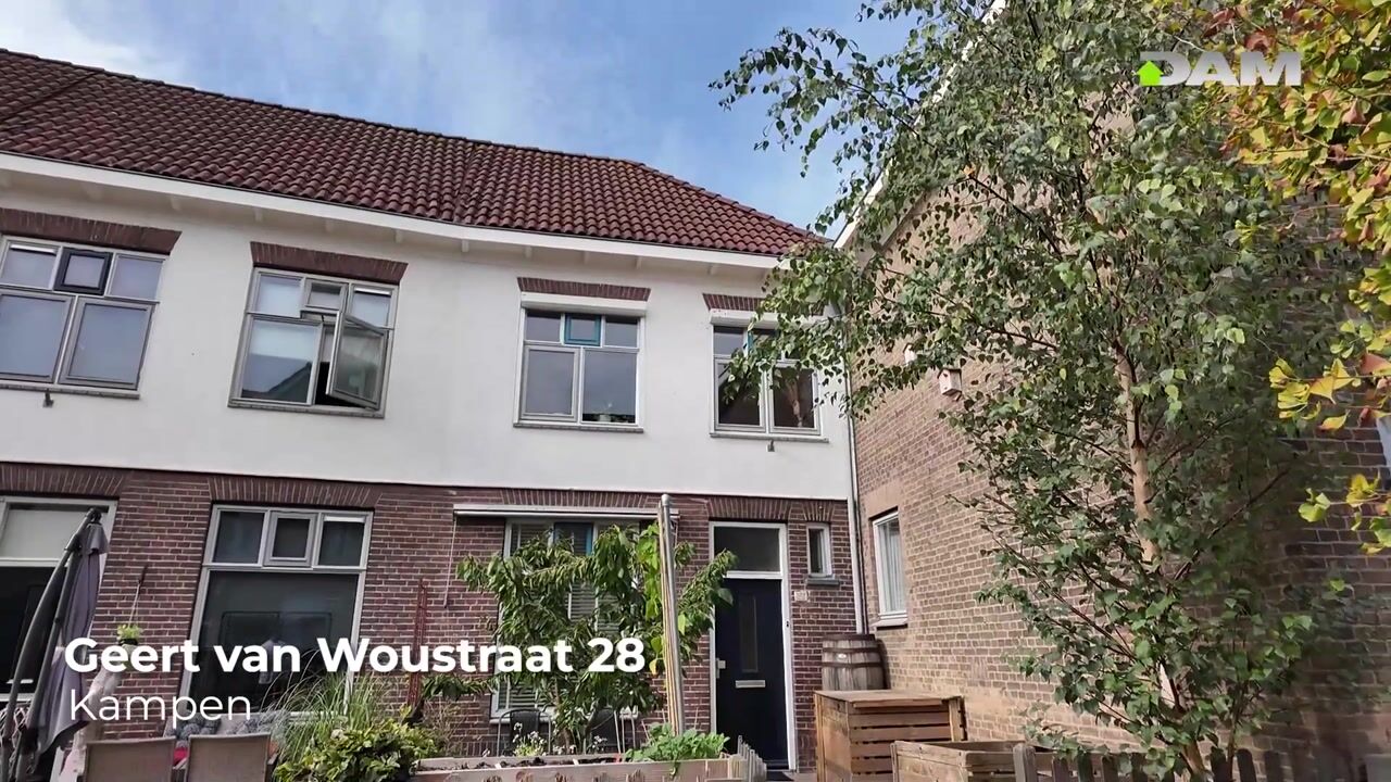 Video van Geert van Woustraat 28