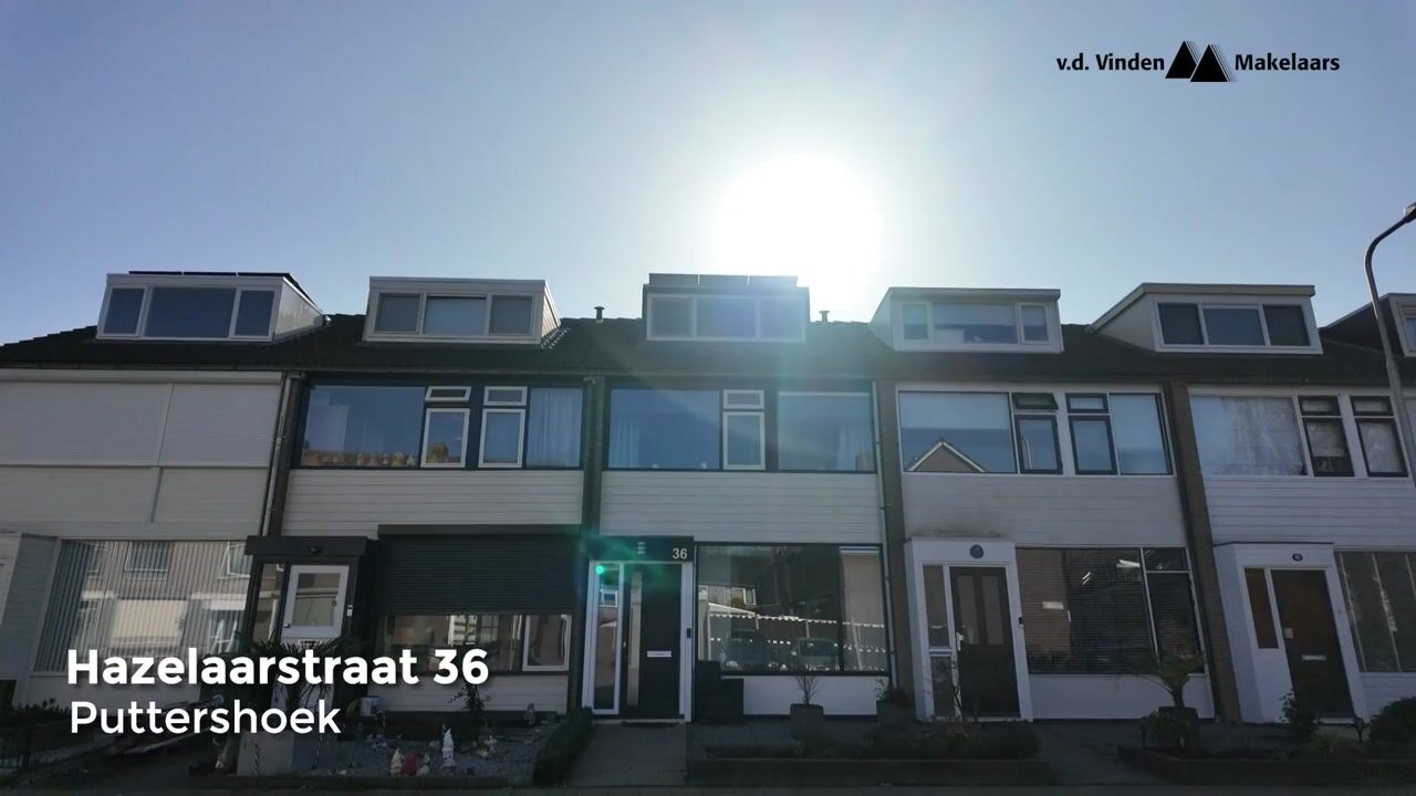 Video van Hazelaarstraat 36