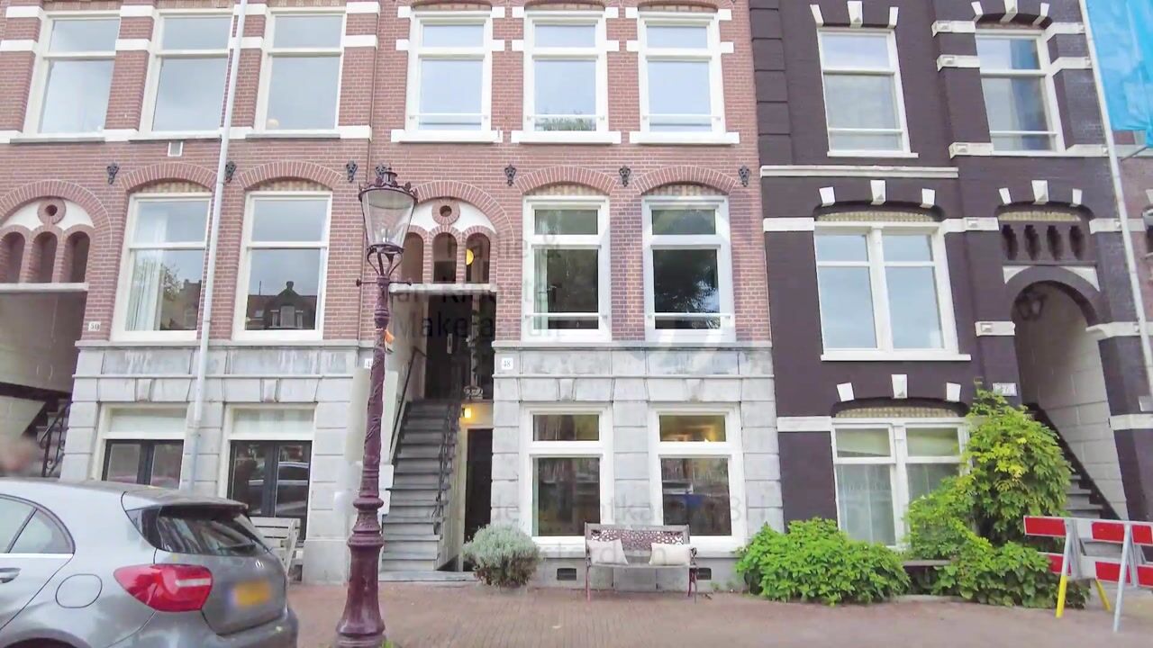 Video van Hugo de Grootkade 48-H