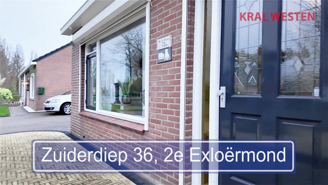 Video van Zuiderdiep 36