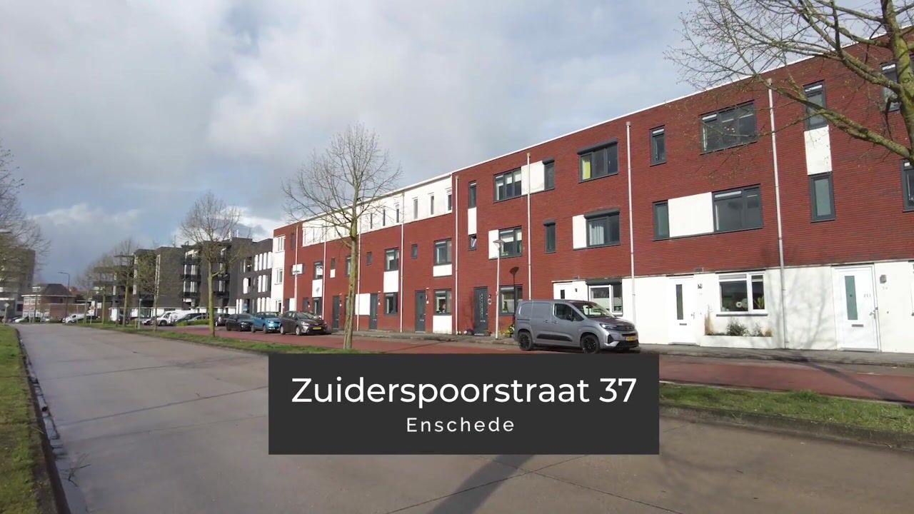 Video van Zuiderspoorstraat 37