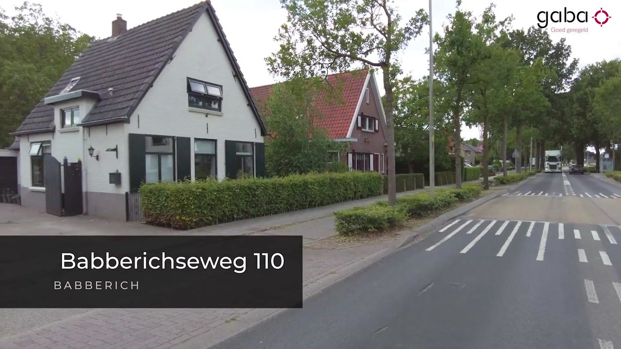 Video van Babberichseweg 110