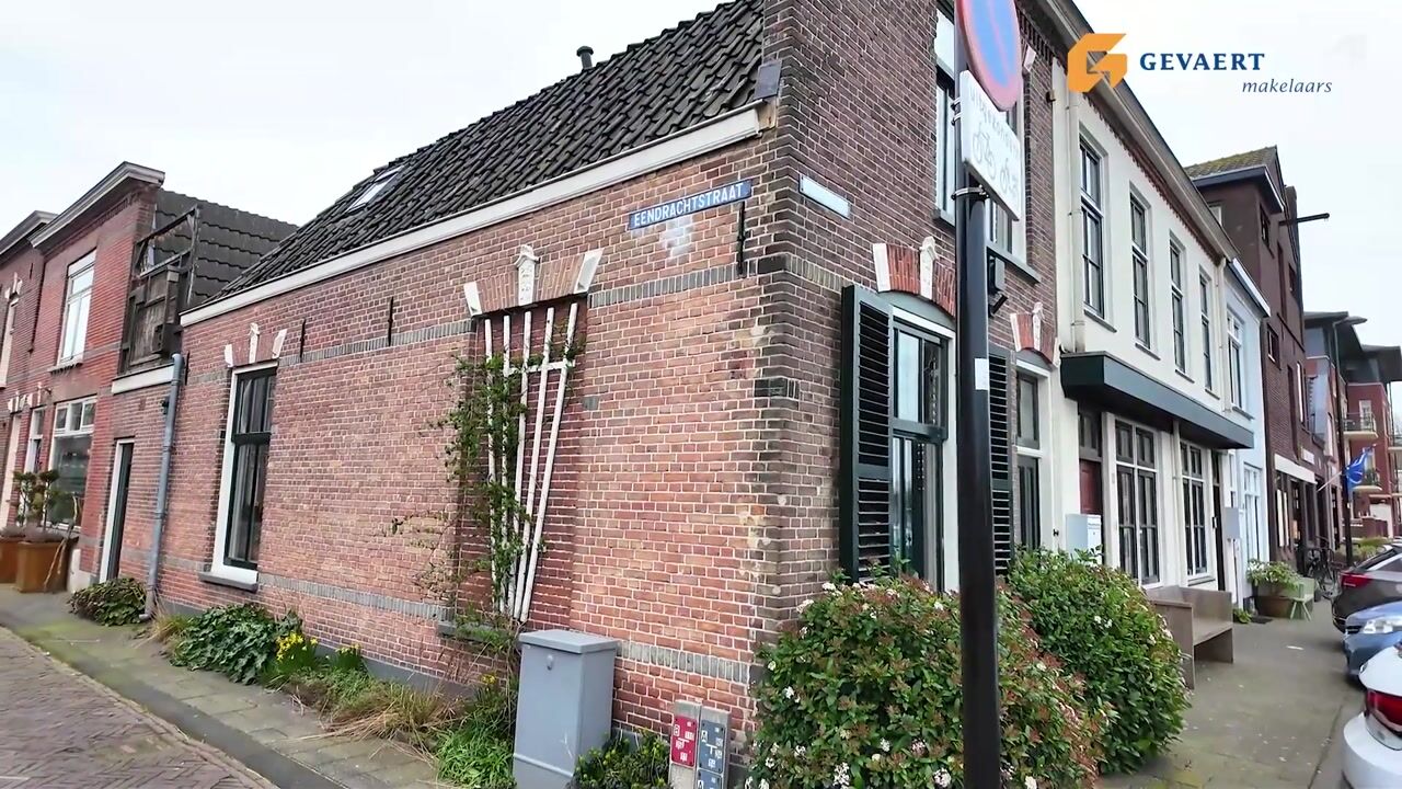 Video van Eendrachtstraat 8-A