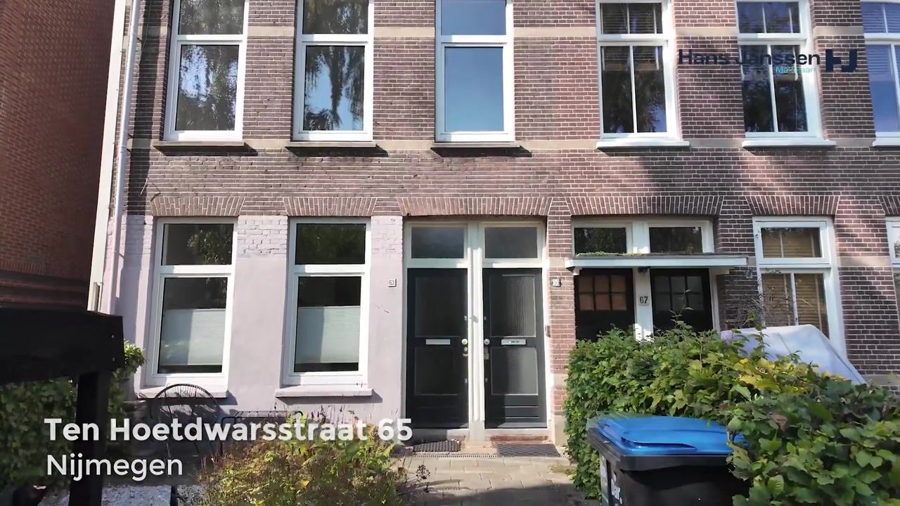 Video van ten Hoetdwarsstraat 65