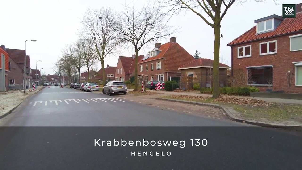 Video van Krabbenbosweg 130