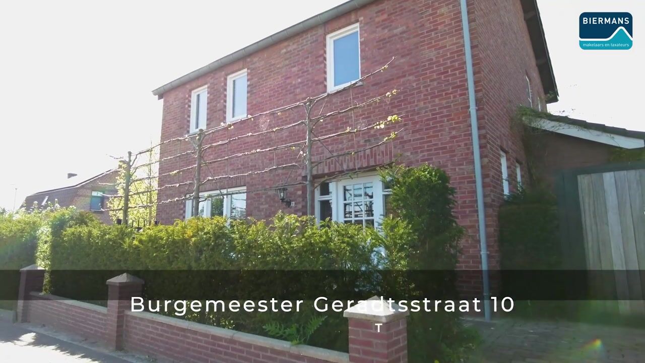 Video van Burgemeester Geradtsstraat 10