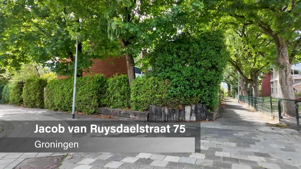 Video van Jacob van Ruysdaelstraat 75