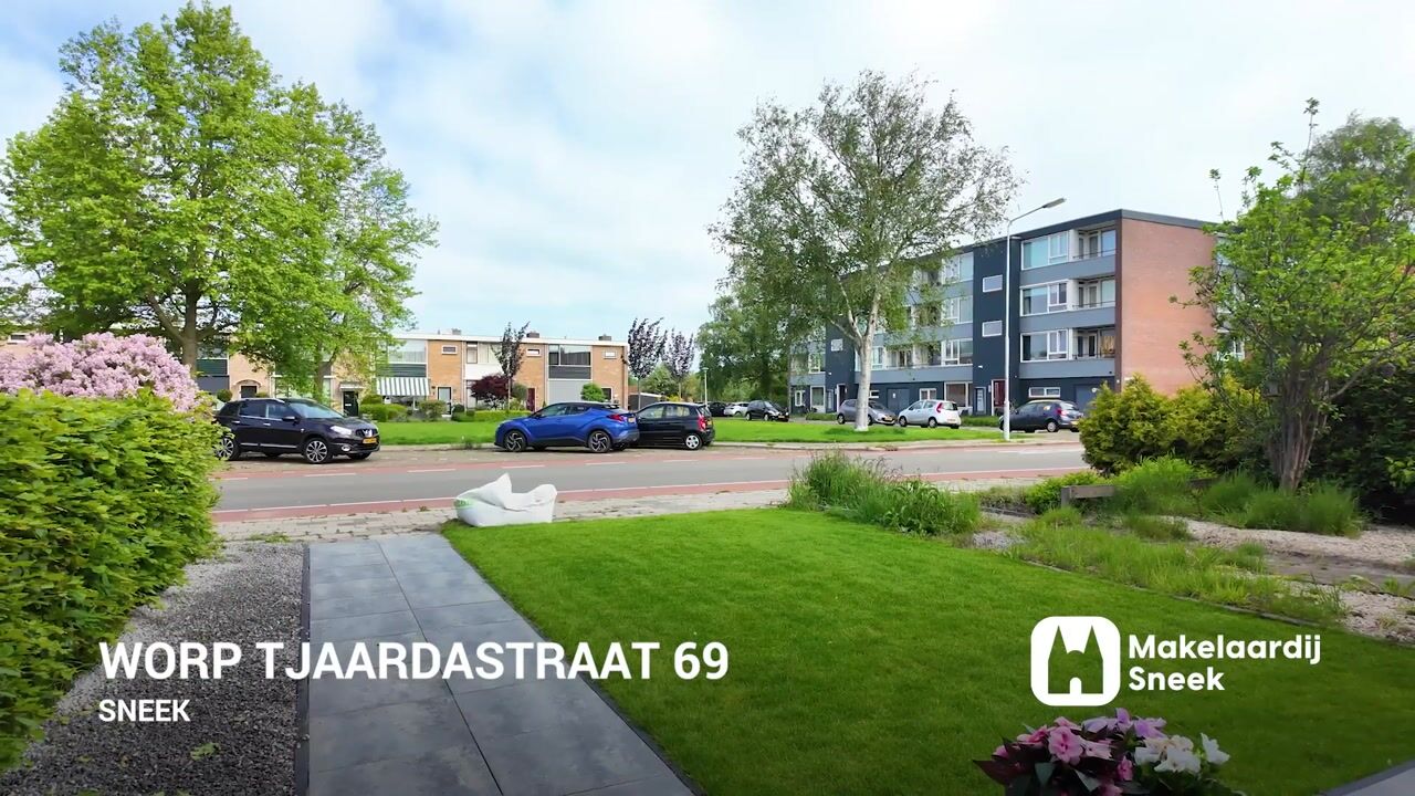 Video van Worp Tjaardastraat 69