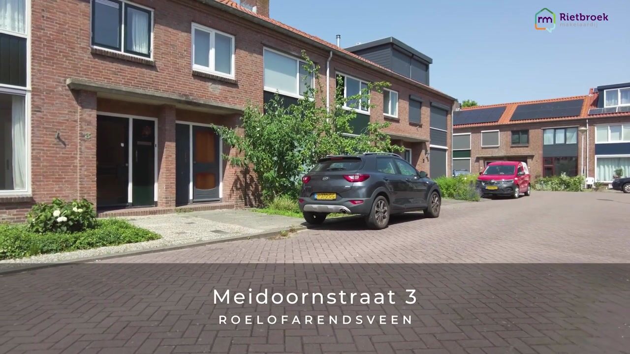 Video van Meidoornstraat 3