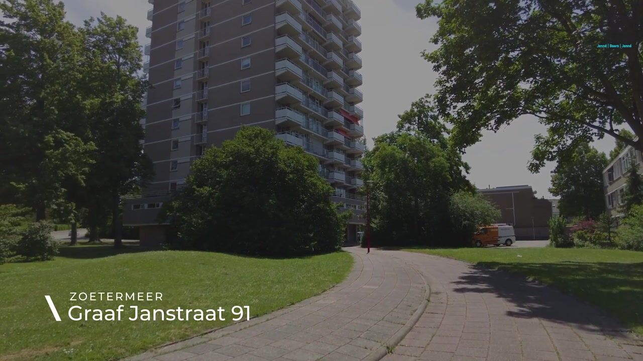 Video van Graaf Janstraat 91
