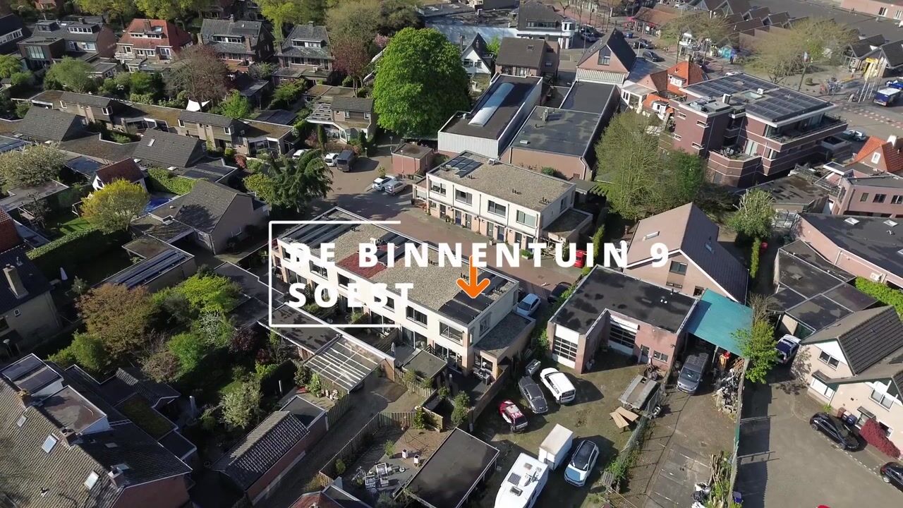 Video van de Binnentuin 9
