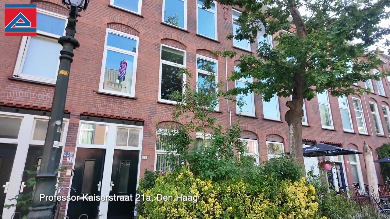 Video van Professor Kaiserstraat 21-A