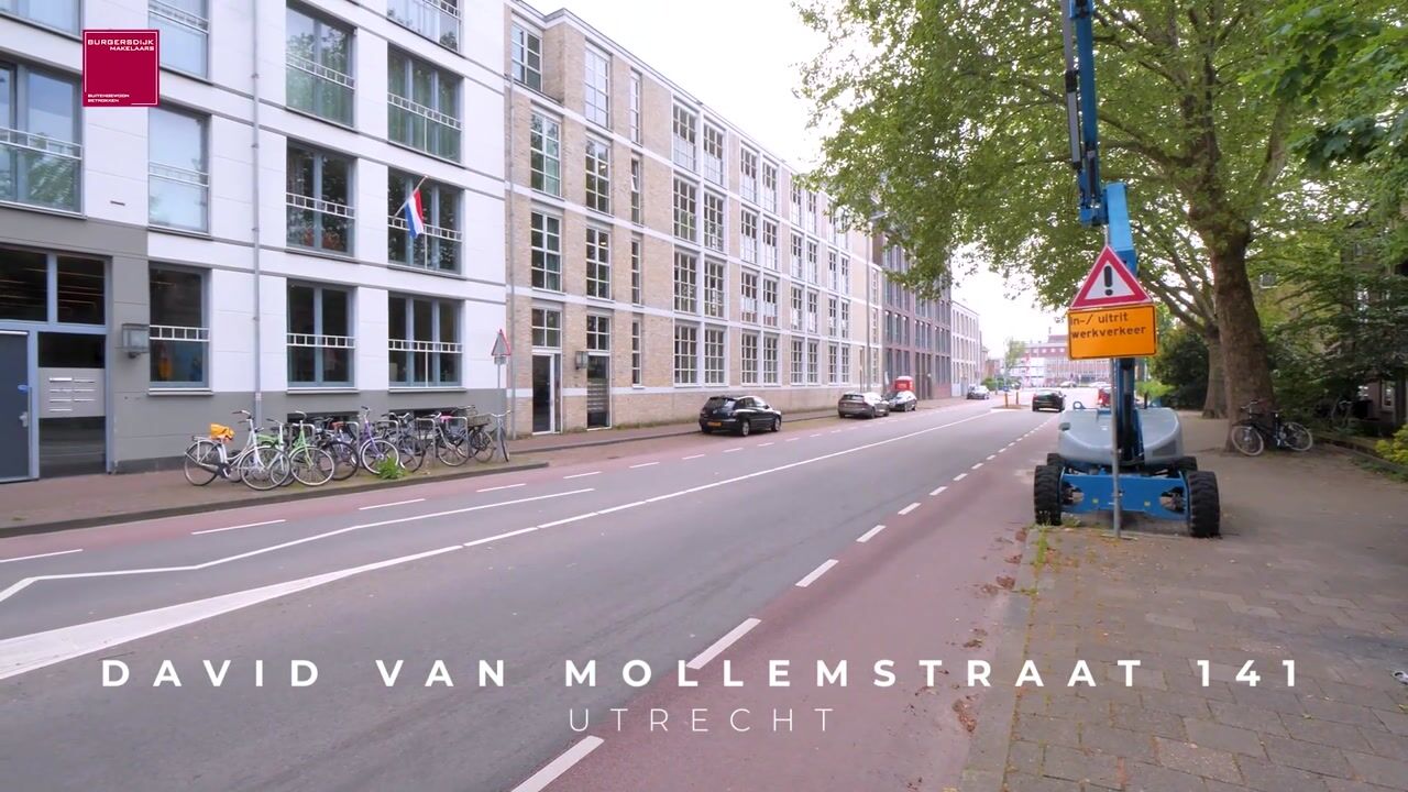 Video of David van Mollemstraat 141