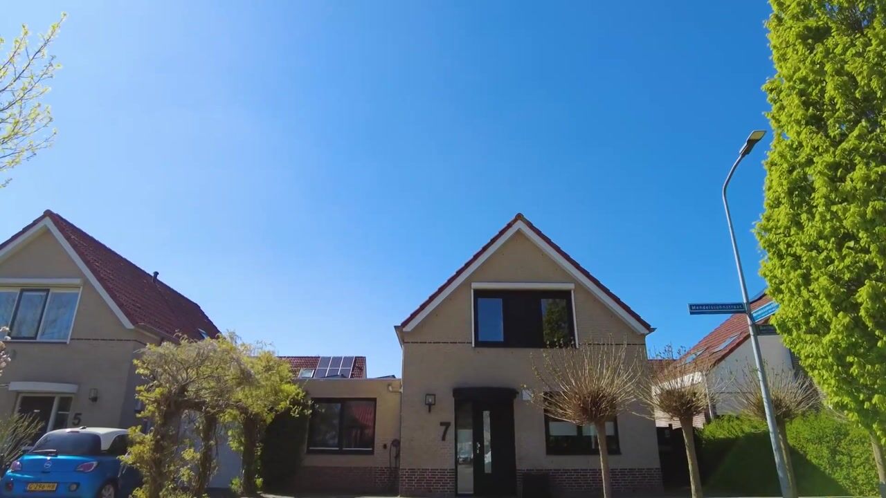 Video van Mendelssohnstraat 7