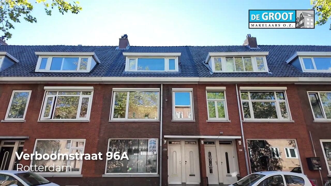 Video van Verboomstraat 96-A