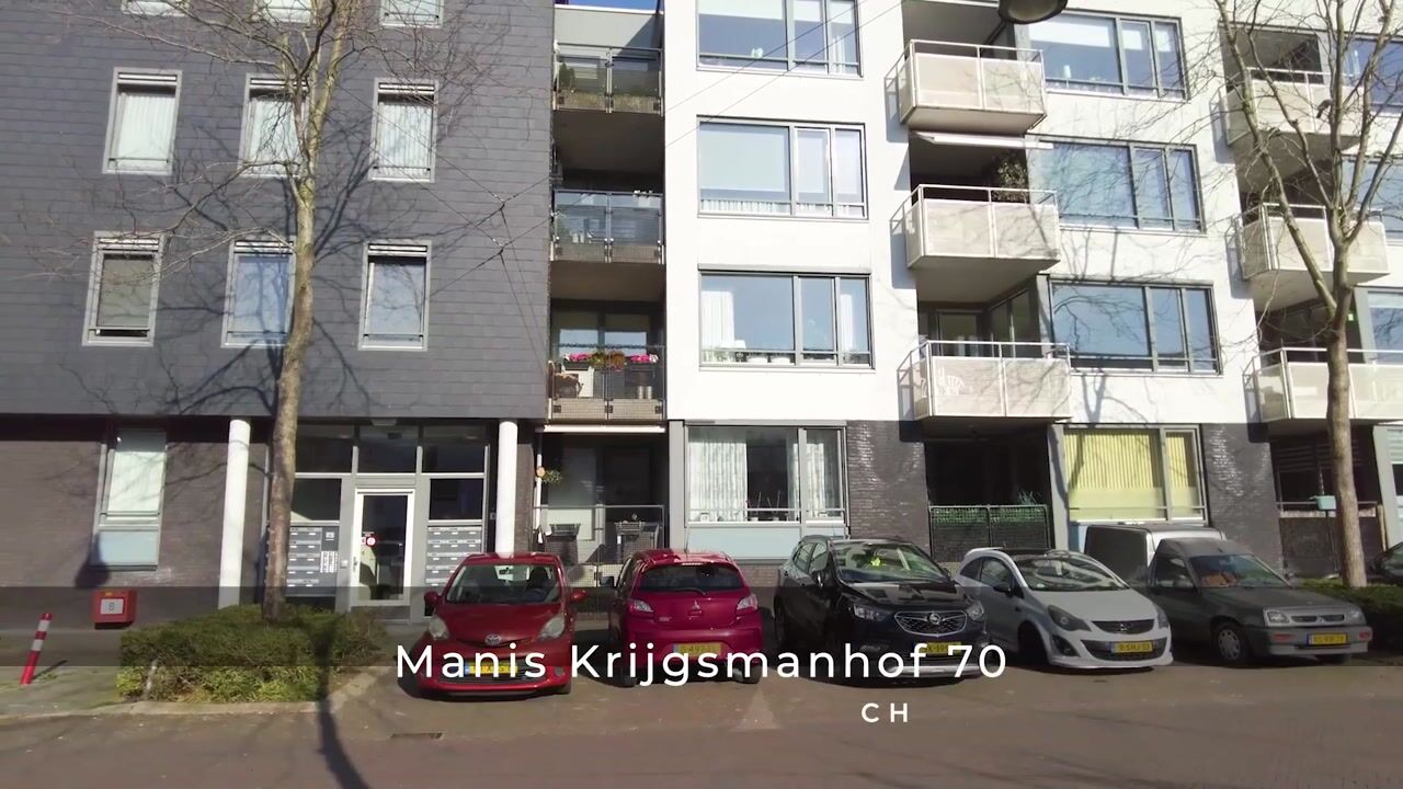 Video van Manis Krijgsmanhof 70