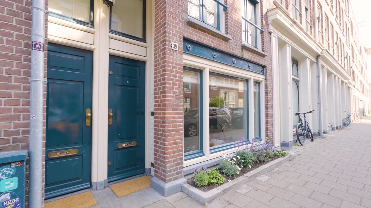 Video van Tweede Oosterparkstraat 39-F