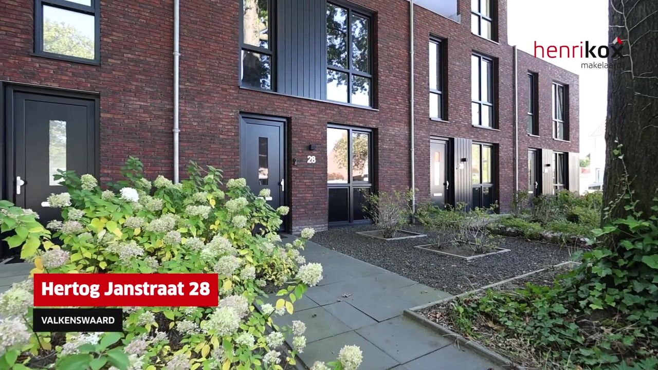 Video van Hert. Janstraat 28