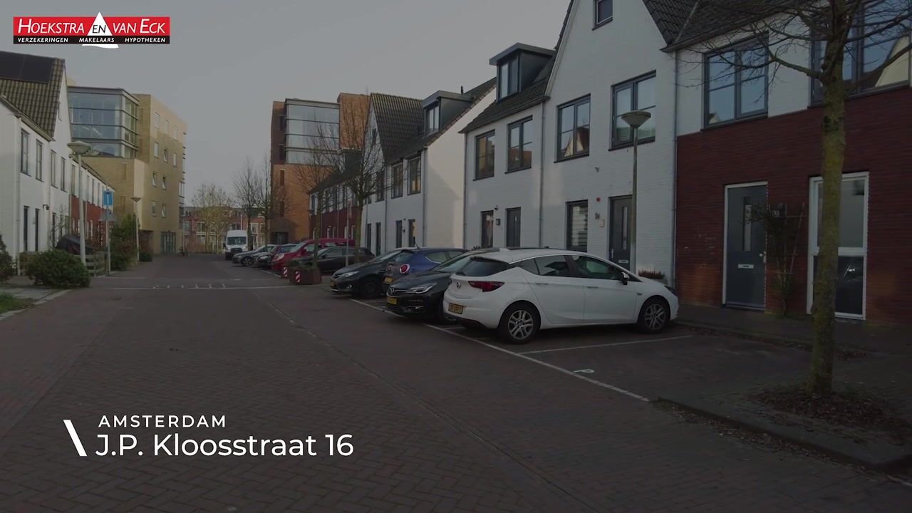 Video van J.P. Kloosstraat 16