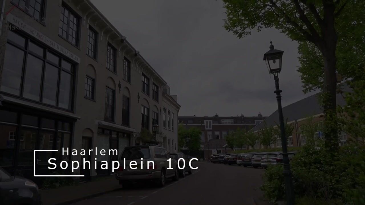 Video van Sophiaplein 10-C