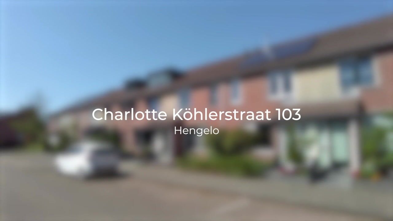 Video van Charlotte Köhlerstraat 103