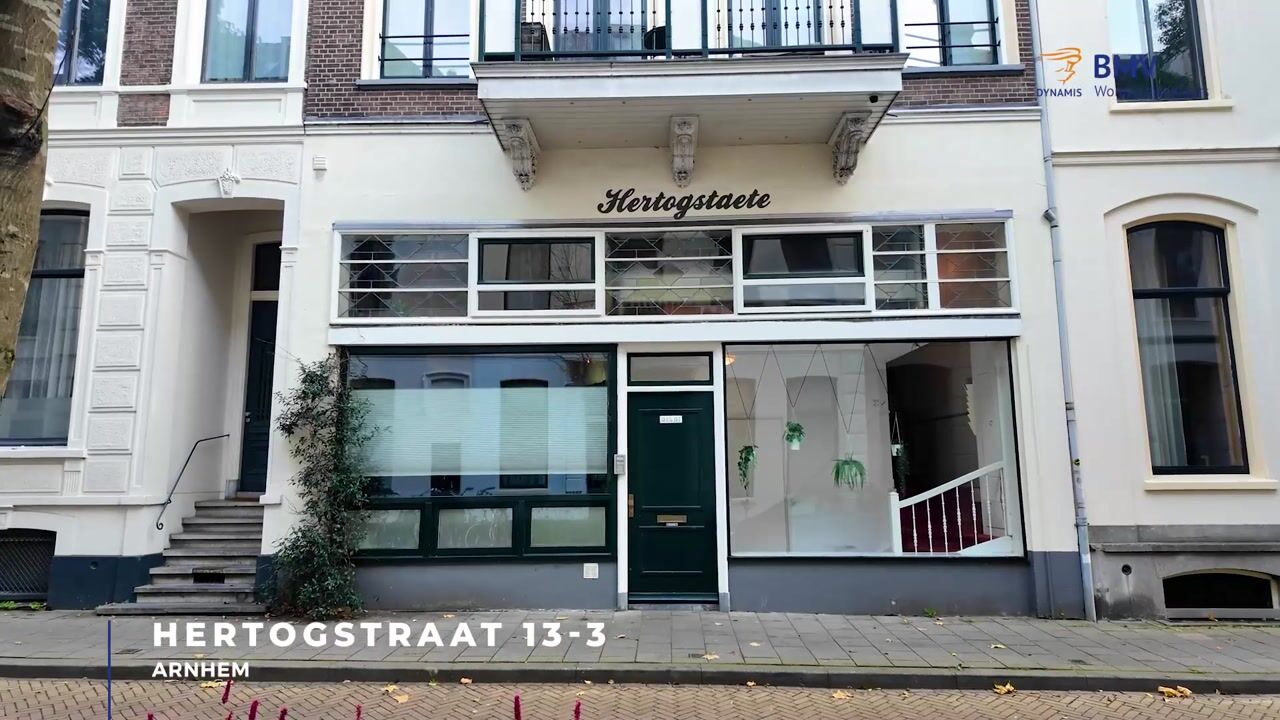 Video van Hertogstraat 13-3