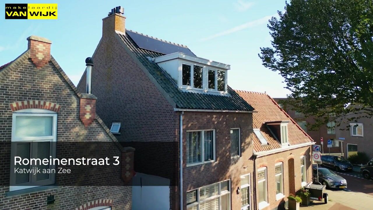 Video van Romeinenstraat 3