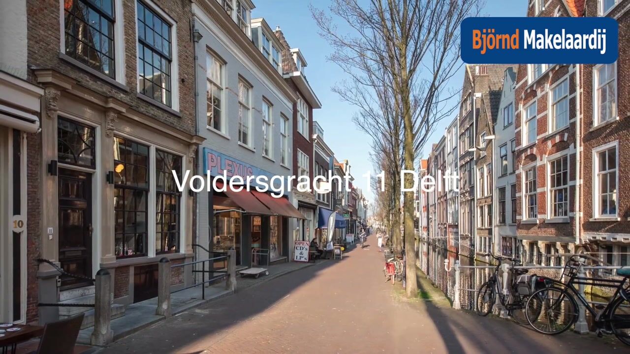 Video of Voldersgracht 11