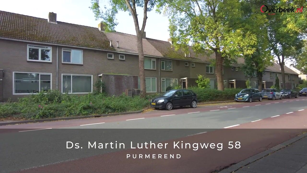 Video van Ds. Martin Luther Kingweg 58