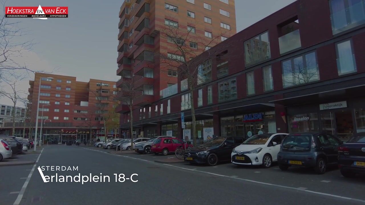 Video van Waterlandplein 18-C