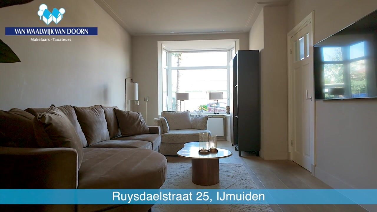 Video van Ruysdaelstraat 25
