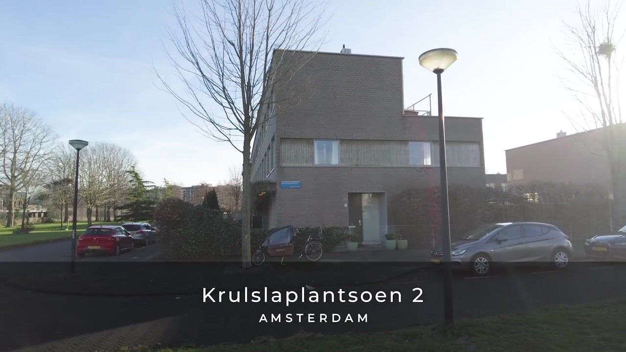 Video van Krulslaplantsoen 2